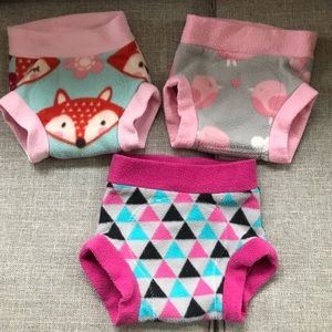 Fleece Cloth Diaper Covers